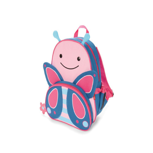 Skip Hop Zoo Backpack - Butterfly - Features : - Roomy main compartment - Insulated pouch for snacks - Adjustable mesh bottle pocket - Padded, adjustable comfy straps - Write-on nametag inside - Easy-to-clean lining Specifications : - Usage: from 3 years - Product dimensions: 28 x 13 x 30 cm