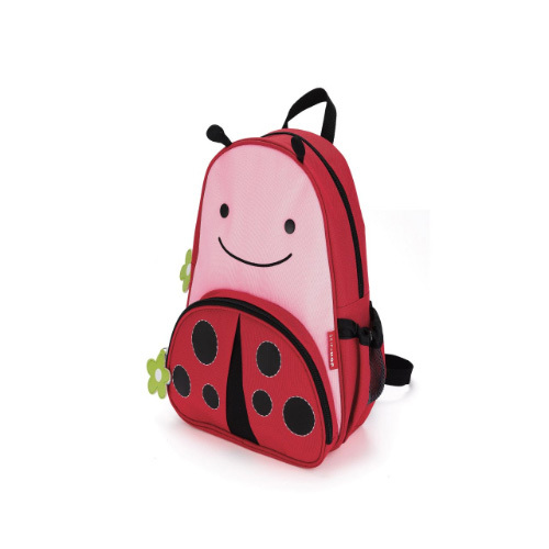 Skip Hop - Zoo back pack - Lady Bug - Skip Hop’s lightweight, quilted backpack offers hands-free ease and special packing cubes for baby's gear. The spacious interior fits everything from snacks to spare outfits and the extra wide opening makes it easy to find essentials in a pinch.