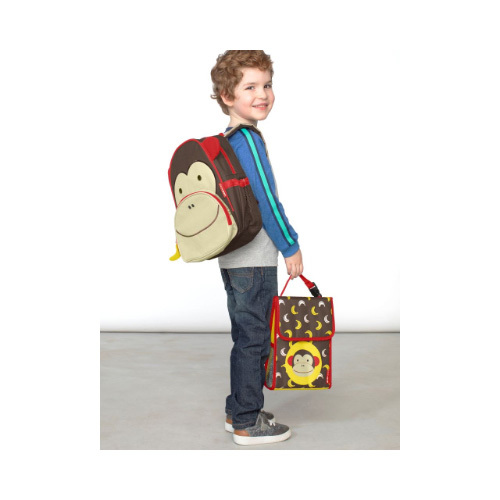 Skip Hop Zoo Lunch Bag - Monkey