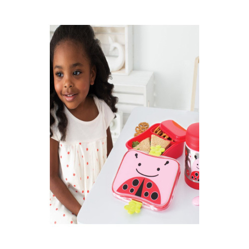 Skip Hop - Zoo lunch Kit - Lady Bug