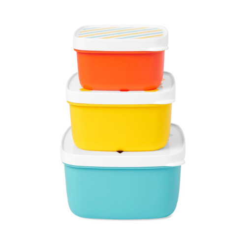 Skip Hop Zoo Snack Box Set - Bee