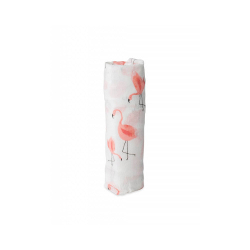 Little Unicorn - Deluxe Muslin Single Swaddle - Pink Ladies