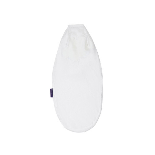 Clevamama - Swaddle to Sleep - White ( 0-3 months)
