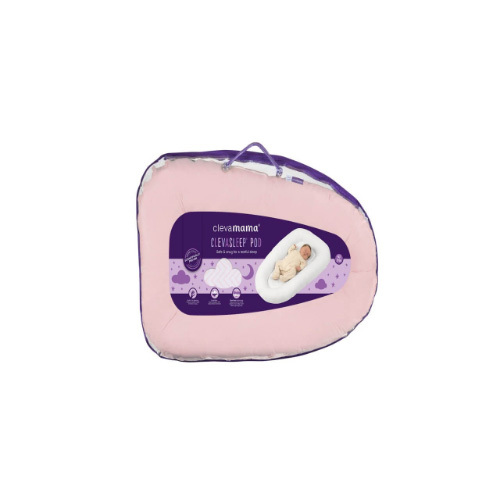 Clevamama - Cleva Sleep Pod - Soft Pink ( 0-6 months)