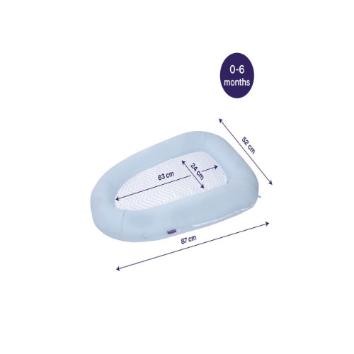 Clevamama - Cleva Sleep Pod - Soft Blue ( 0-6 months)