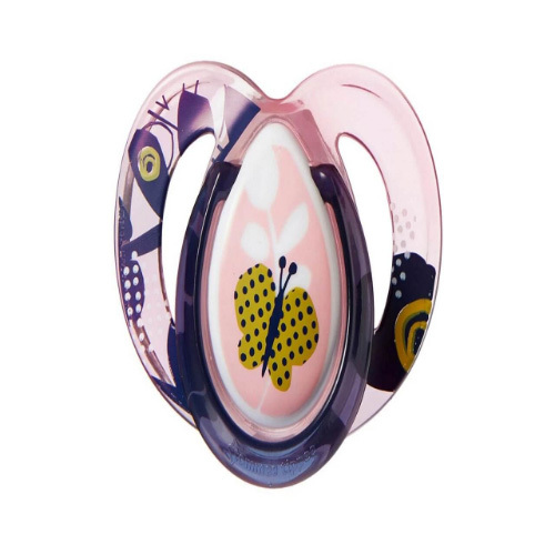 Tommee Tippee MODA Soother - Pink - 0-6 Months