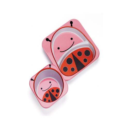 Skip Hop - Zoo Tableware Set - Lady Bug