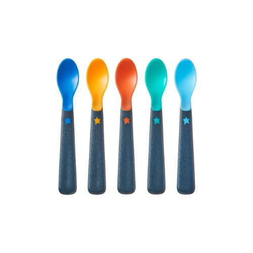 Tommee Tippee - Easi Grip Self Feeding Spoon(Pack of 5)