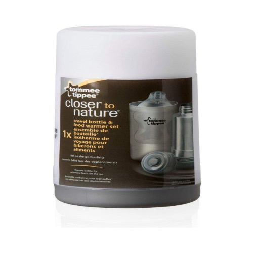 Tommee Tippee Closer to Nature Travel Bottle & Food warmer