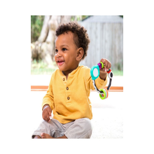 Infantino - Shake & Spin Rattling Ring