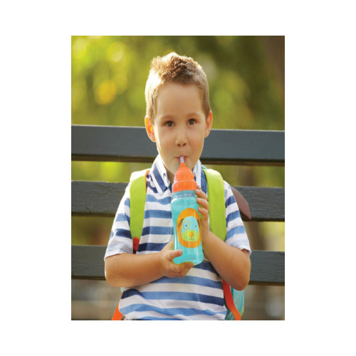 Skip Hop Zoo Straw Bottle - Dog