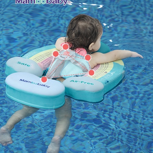 Mambo Baby Rainbow Chest float  - ( 3 months - 2 years )