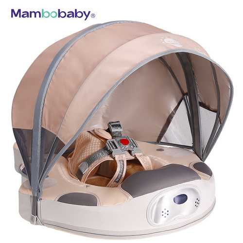 MamboBaby Seal Chest Float - ( 3 months - 4 years ) - Pink - Mambo Baby float - Air Free , No leakage - Comes with Canopy to protect from Sun heat & UV light. It also comes with Tail for more balance , prevents flipping and can be used as leg rest to keep baby in sleeping position when needed, protection 360 degrees. Has safety belt , used in three methods ( Back & front & standing ). Canopy & tail are detachable.
Made out of pear-foam material ( Patented ) and water proof cover. Best used from 3 months up to 4 years. 

Note: different in price due to using the float up to 3-4 years depending on the weight and it can be used in three methods instead of only two methods, hence the price is 48 KD.