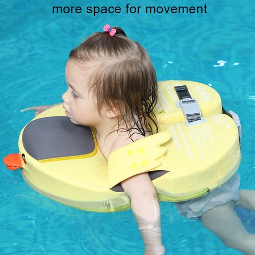 MamboBaby Duckling Waist with Canopy - ( 8 months - 3 years ) - MamboBaby waist float from 8 months up to 3-4 years depends on the weight. With Canopy and can be used in two ways. Canopy is used from Sun heat protection and UV light protection. Can be removed or installed.