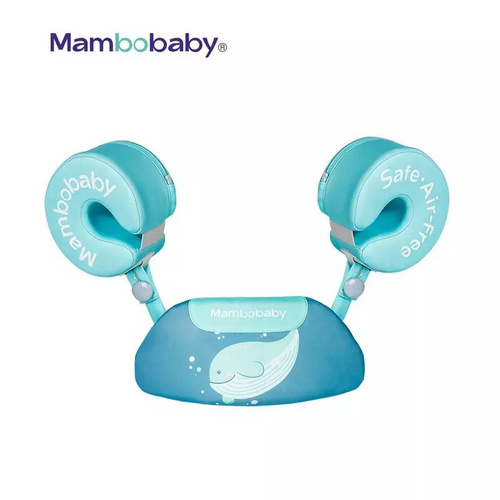 MamboBaby Armband Set - ( 3 - 8 years ) - Green - MamboBaby armband set from 3 years up to 8 years. Patented with special material made from pearl-foam , Air free- no leakage . Floats for hands and stomach or back. Can be detached and used in two methods.