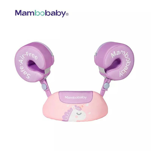 MamboBaby Armband Set - ( 3 - 8 years ) - Pink - MamboBaby armband set from 3 years up to 8 years. Patented with special material made from pearl-foam , Air free- no leakage . Floats for hands and stomach or back. Can be detached and used in two methods.