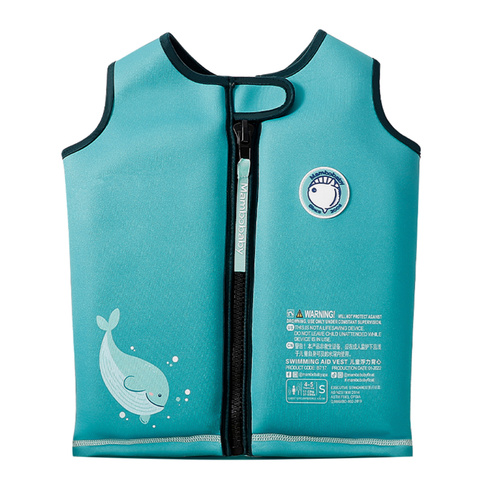 Swimming Aid Vest - (4-5 yrs) Meduim - Green