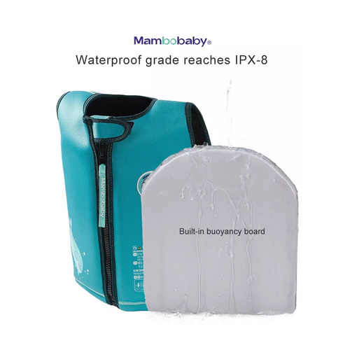 Swimming Aid Vest - (5-6yrs) Large - Green