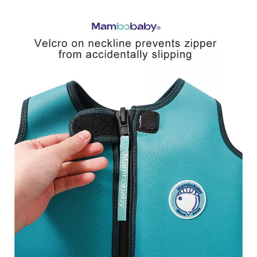 Swimming Aid Vest - (5-6yrs) Large - Green