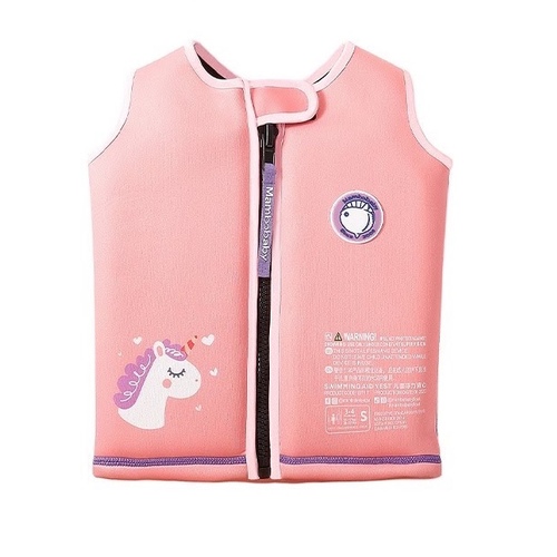 Swimming Aid Vest - (5-6yrs) Large - Pink