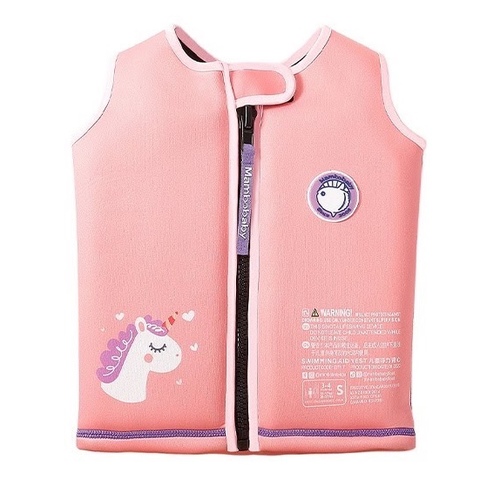 Swimming Aid Vest - Meduim(4 - 5 yrs)- Pink