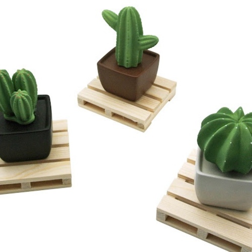 MEXI Ceramic Cactus Diffuser