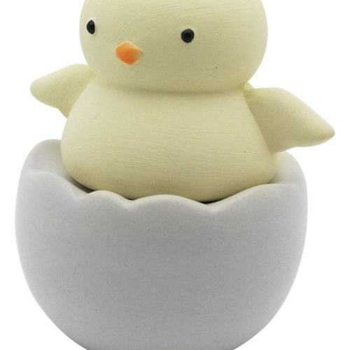 Mini Hatching Chik Ceramic Diffuser