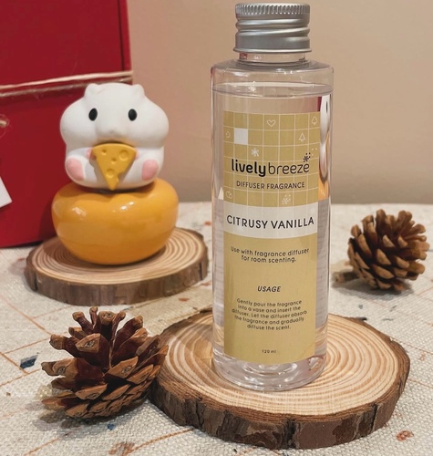 Citrusy Vanilla Fragrance- 60 ml