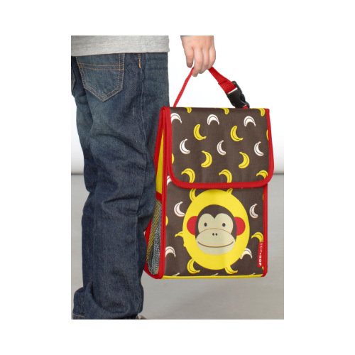 Skip Hop Zoo Lunch Bag - Monkey