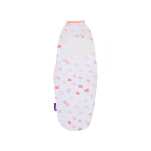 Clevamama - Swaddle to Sleep - Coral ( 0-3 months)