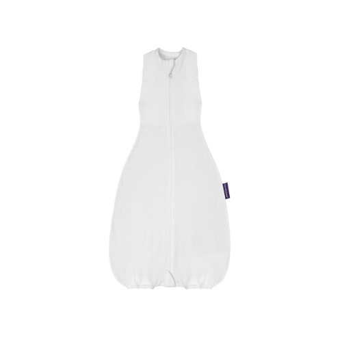Clevamama - 3 in 1 Nite Nite Romper - White ( 0-9 months)