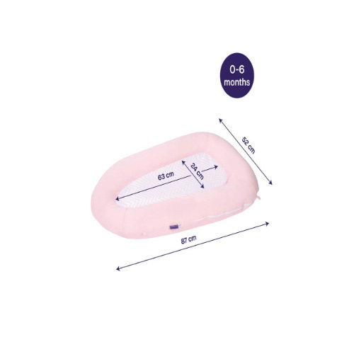 Clevamama - Cleva Sleep Pod - Soft Pink ( 0-6 months)