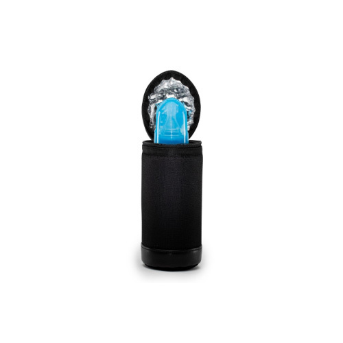 Single Bottle Caddy - Black