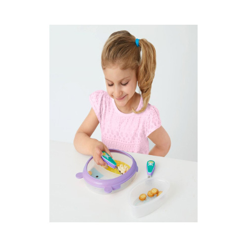 Skip Hop - Zoo Smart Serve Plate & Bowl Set - Unicorn