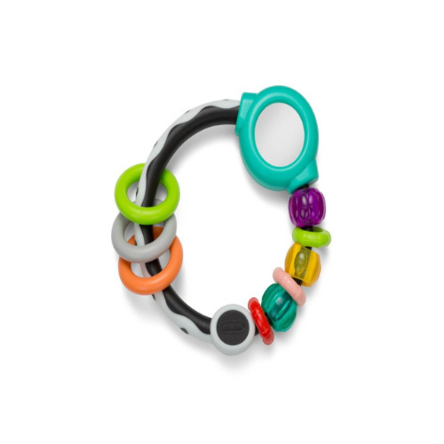 Infantino - Shake & Spin Rattling Ring
