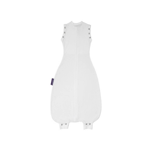 Clevamama - 3 in 1 Nite Nite Romper - White ( 0-9 months)