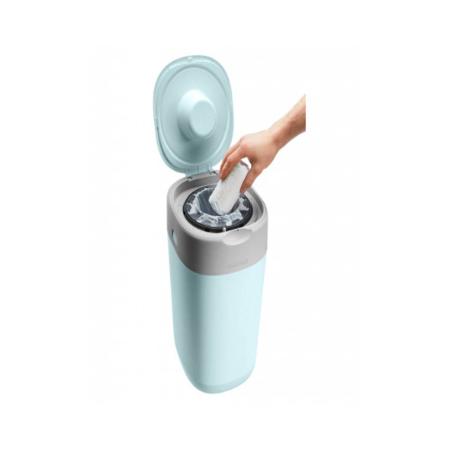 Tommee Tippee Twist & Click, Advanced Nappy Disposal Bin Sangenic Tec - Green