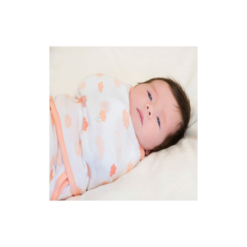Clevamama - Swaddle to Sleep - Coral ( 0-3 months)