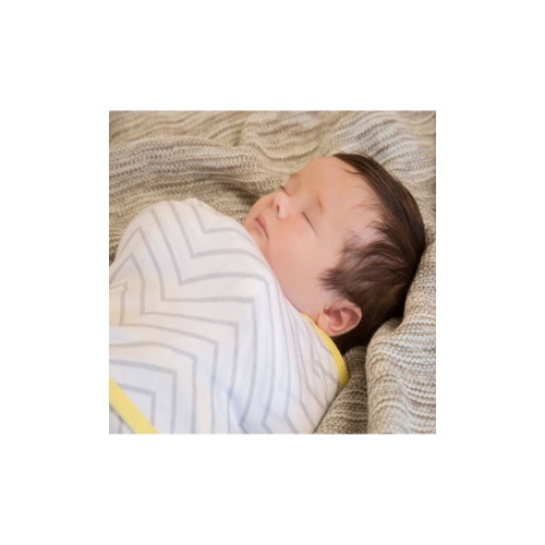Clevamama - Swaddle to Sleep - Grey ( 0-3 months)