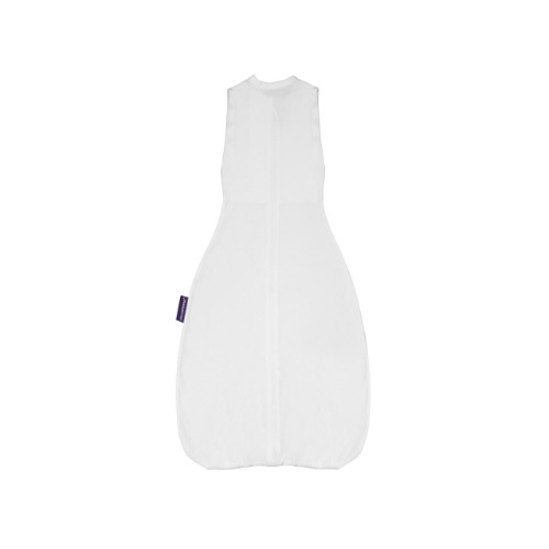 Clevamama - 3 in 1 Nite Nite Romper - White ( 0-9 months)