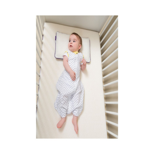 Clevamama - 3 in 1 Nite Nite Romper - Soft Grey ( 0-9 months)