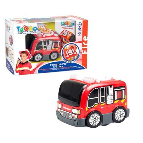 81470/Fire Truck - Fire Fighting Equipment.    . The Machine Can Drive in 4 Directions. Fire Fighting Equipment With Rotating Wheels.