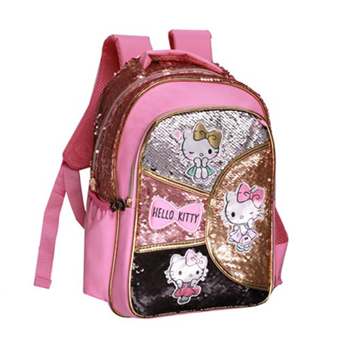 School bag - Hello kitty school bagBest use for kids Size- 15 inch