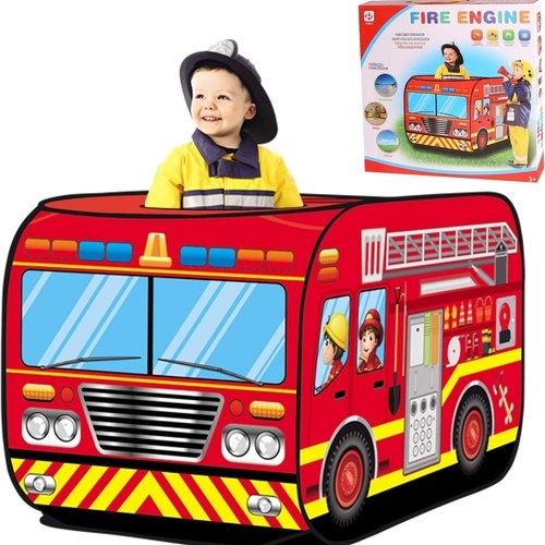 995-7035A/Fire engine ball - Fire engine with 50 balls