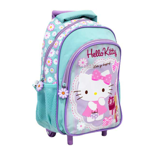 HK538-1091T/School bag - Hello Kitty School bag Size: 13