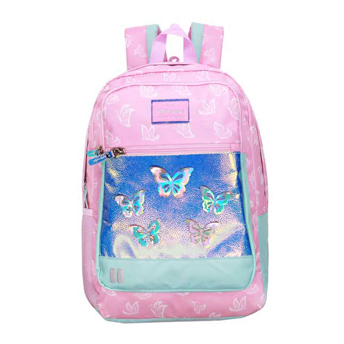 School bag - Pause Butterfly School bag Size: 17.5 Bag Best bag for school