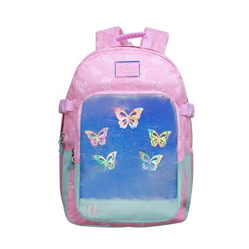 School Bag - Pause Butterfly School Bag Size : 18 inch Best bag for school