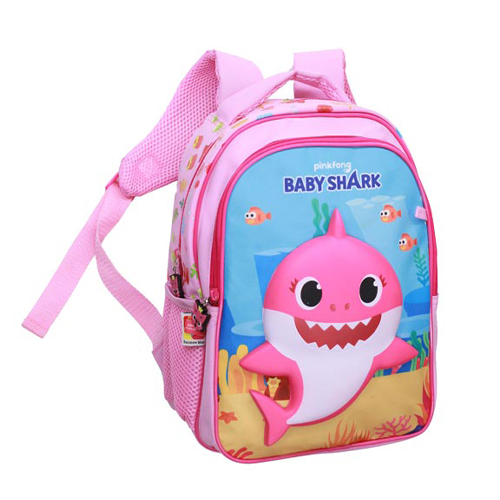 School bag - Mommy shark School bag Best bag for your kids Easy use and comfortable  Size- 13 inch