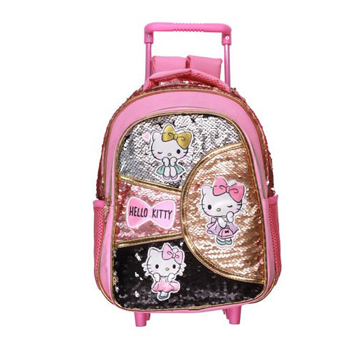 School bag/HK674-3089T - Hello kitty School bag Comfotable to carry Easy to use Size- 15 inch
