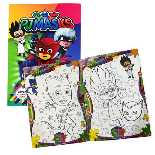 28330/Coloring book - PJ Masks Coloring Book